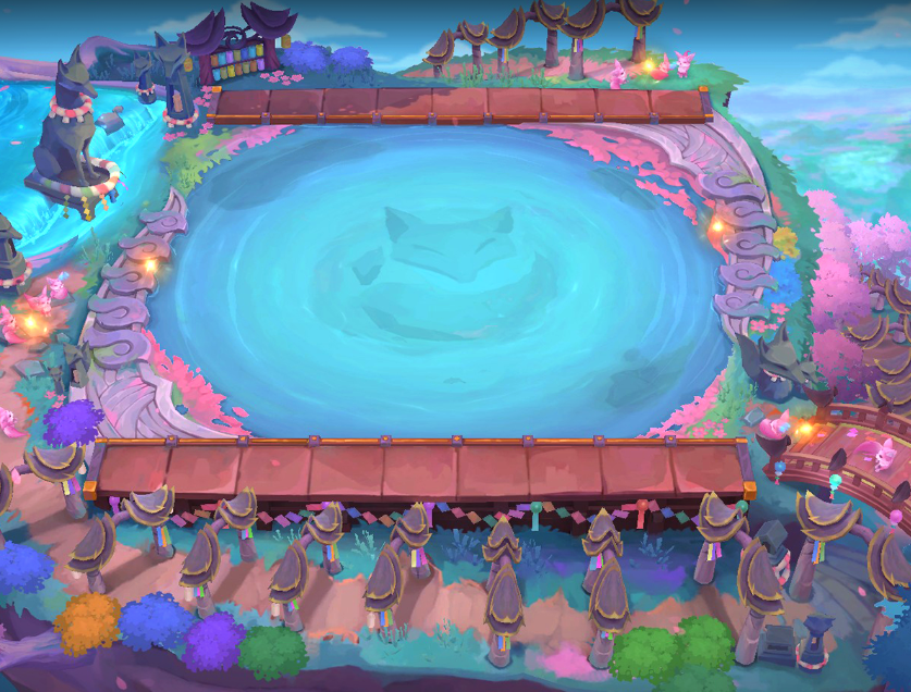 TFT & ĐTCL : Sàn Đấu U Mộng Hoa Cảnh ( FULL 3 HIỆU ỨNG KHI LÊN CẤP )