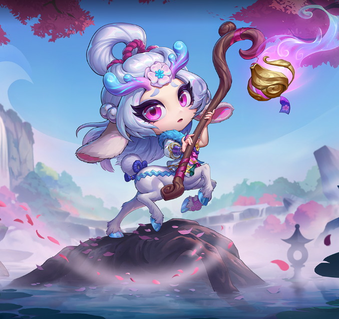 TFT & ĐTCL : Lillia Mộng Tưởng Tiên Nữ Tí Nị ( FULL HIỆU ỨNG KẾT LIỄU )