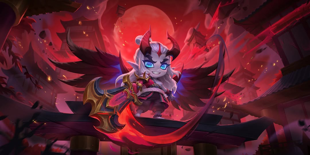 TFT & ĐTCL : Aatrox Huyết Nguyệt Tí Nị (FULL HIỆU ỨNG KẾT LIỄU)