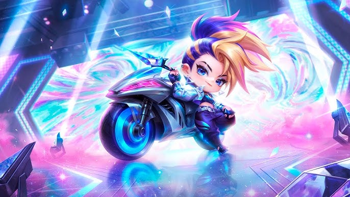 TFT & ĐTCL : K/DA ALL Akali Tí Nị ( FULL HIỆU ÚNG KẾT LIỄU )