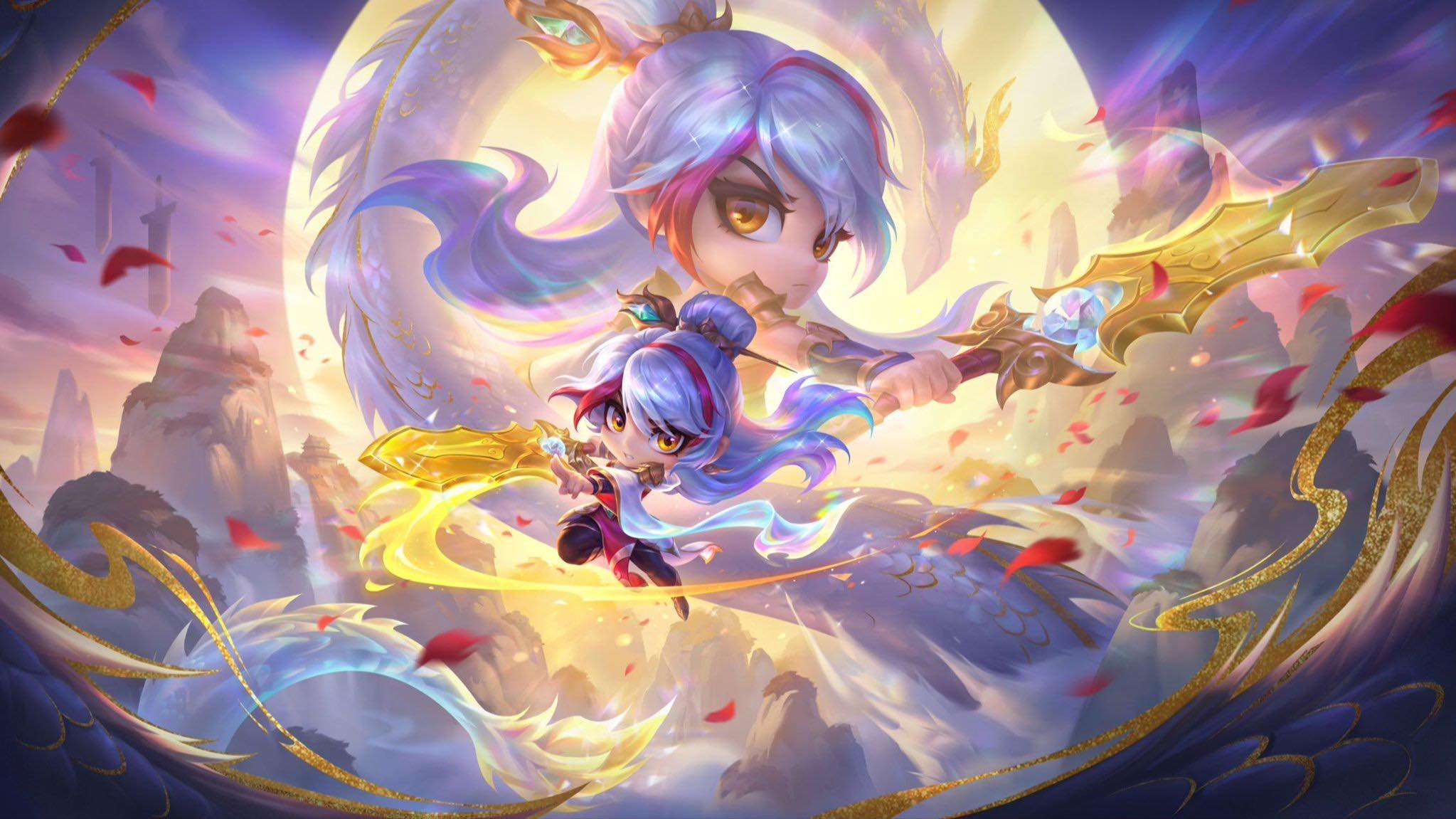 TFT & ĐTCL : Riven Ngạo Kiếm Tí Nị - Hàng Hiệu ( FULL HIỆU ỨNG KẾT LIỄU )